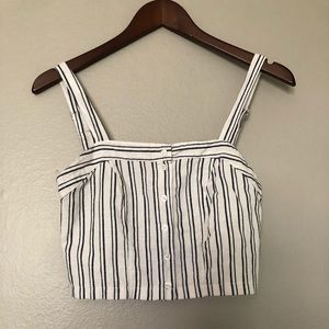 Brandy Melville Made In Italy Crop Top Size S